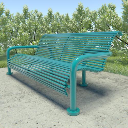 Bus bench preview image